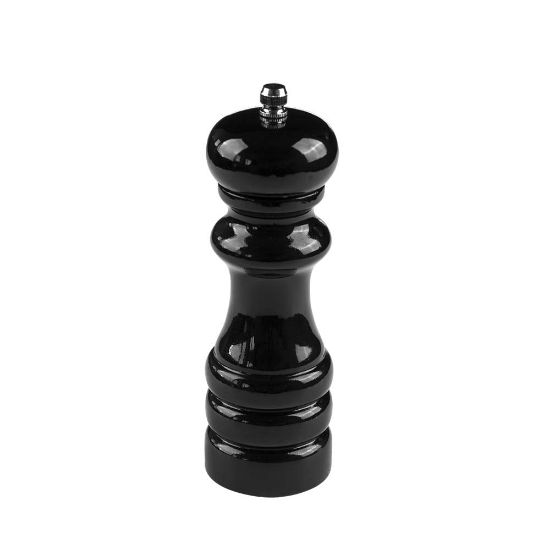 Снимка на Мелничка дървена Luigi Ferrero FR-107BBL H16cm, с керамичен диск, черна