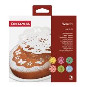 Снимка на Шаблони за декорация комплект Tescoma Delicia 6 броя