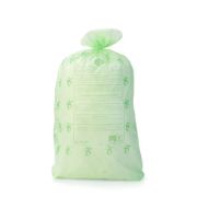 Снимка на Торба за кош Brabantia PerfectFit Touch размер K, 10L, 10 броя, зелени, биоразградими, ролка