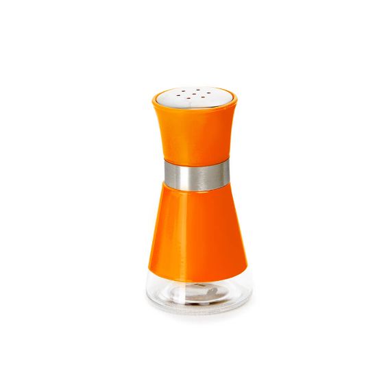 Снимка на Солница Muhler MR-1401O Ø6.5xH11cm, оранжева