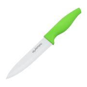 Снимка на Нож Luigi Ferrero FR-1705C 13cm, керамичен, зелен