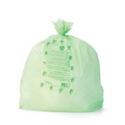 Снимка на Торба за кош Brabantia PerfectFit Sort&Go/Silent/Touch размер C, 10-12L, 10 броя, зелени, биоразградими, ролка