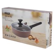 Снимка на Тиган дълбок с капак Muhler Kikka MR-2607D 26x7.5cm, 3.5L