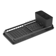 Снимка на Сушилник за съдове Brabantia SinkSide Dark Grey, компактен