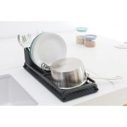 Снимка на Сушилник за съдове Brabantia SinkSide Dark Grey, компактен