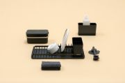Снимка на Сушилник за съдове Brabantia SinkSide Dark Grey, компактен