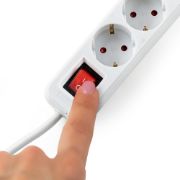 Снимка на Разклонител Muhler с ключ, 5G, 1.5mm2,  1.5m дължина