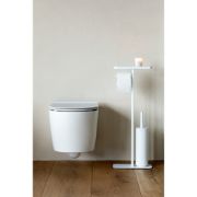 Снимка на Стойка за тоалетна за четка и държач Brabantia MindSet Mineral Fresh White N