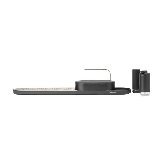 Снимка на Комплект за мивка Brabantia SinkStyle Mineral Infinite Grey 4 части