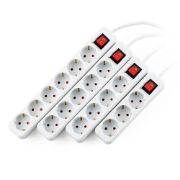 Снимка на Разклонител Muhler с ключ, 3G, 1.5mm2, 3.0m дължина