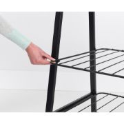 Снимка на Многофункционална мебел Brabantia Linn Black, компактна