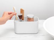 Снимка на Кутия за аксесоари за баня Brabantia ReNew White