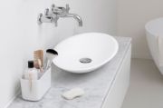 Снимка на Кутия за аксесоари за баня Brabantia ReNew White