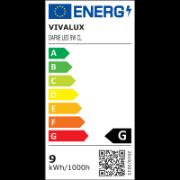 Снимка на LED осветително тяло за баня Dafne 9 W VIVALUX