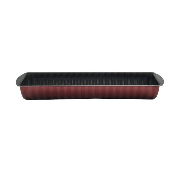 Снимка на Форма за кекс 36x12.5 см бордо Baton PAPILLA